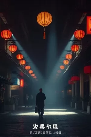 荒漠气象站竖版剧照，风沙中的白色观测塔