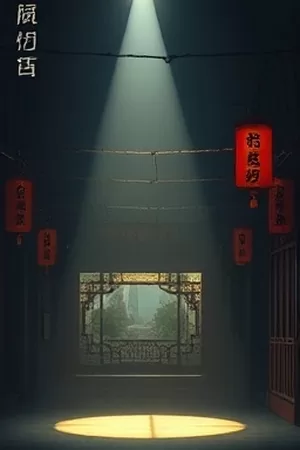 拾荒者的星图竖版剧照，废车场上方横贯的银河