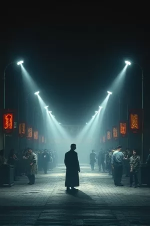 山雀与旧钟竖版剧照，老式座钟与木格窗