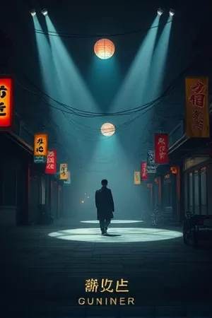 玻璃海岸线竖版剧照，退潮后裸露的礁石与浮标